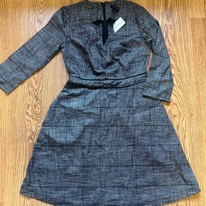 Banana Republic Grey Formal Dress